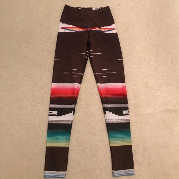 serape leggings