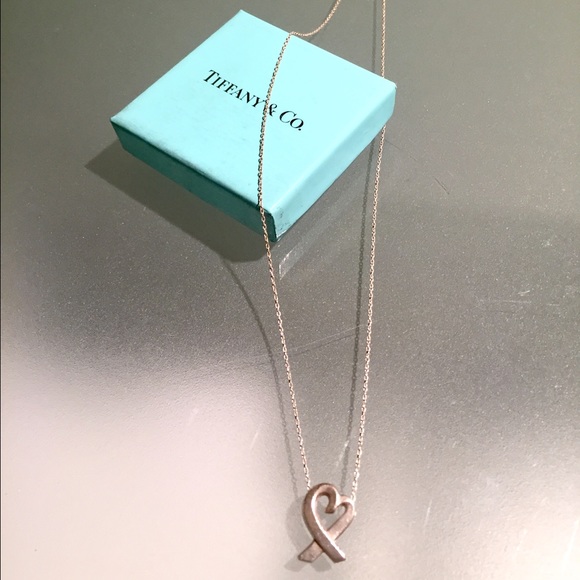 Tiffany and Co Loving Heart Pendant