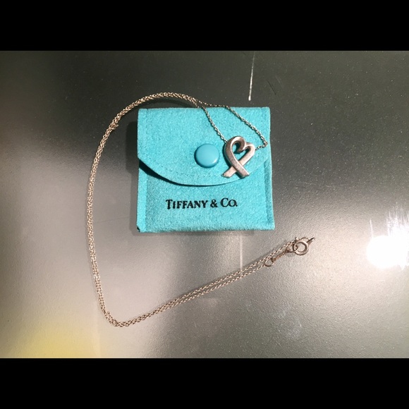 Tiffany and Co Loving Heart Pendant - Picture 3 of 3