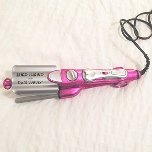 Bedhead Tigi Dual Waver Hair Styler