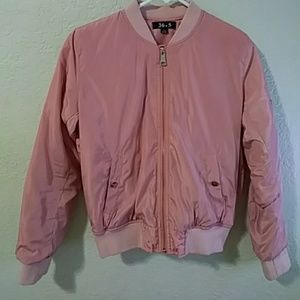 Pink Bomber jacket