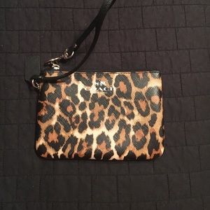 Brand new coach wristlet