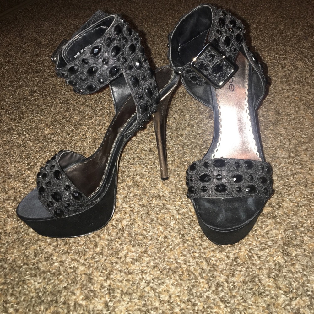 Bebe high sexy heels