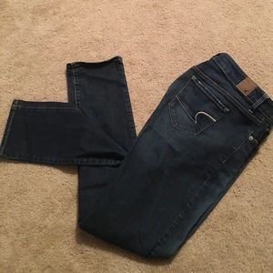 American Eagle Dark wash skinny jeans