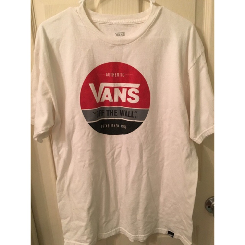Vans short sleeved shirt