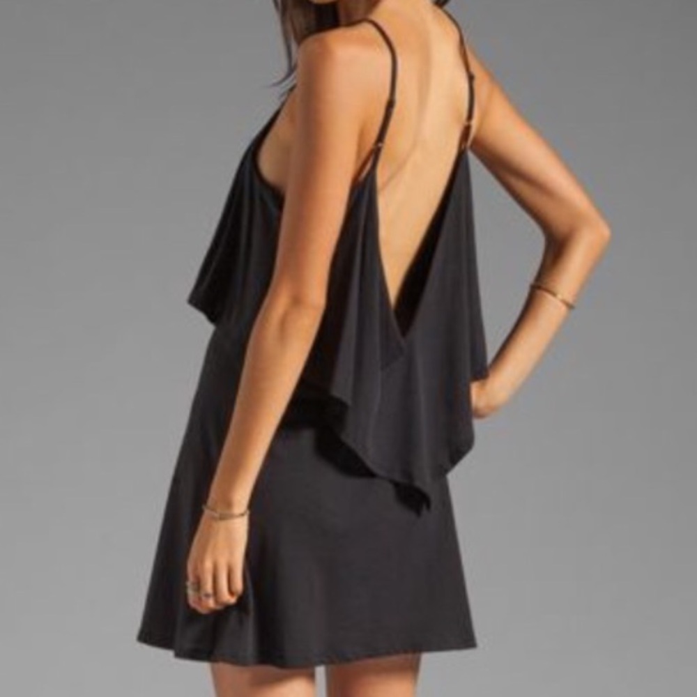 Blue Life "Bachelorette' Mini Ruffle Dress *SALE*