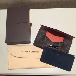 Louis Vuitton Wallet Combo