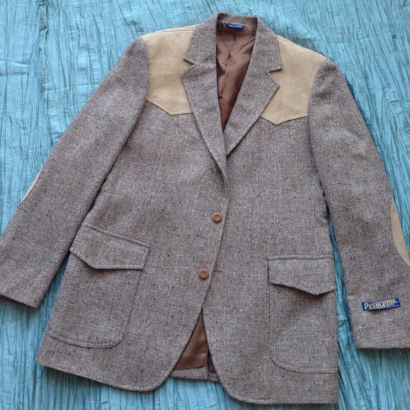 vintage western blazer