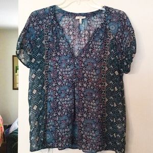 Joie floral blouse