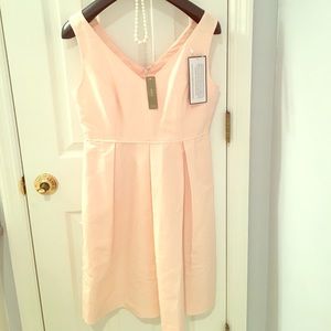 J. Crew Kami dress in shell pink
