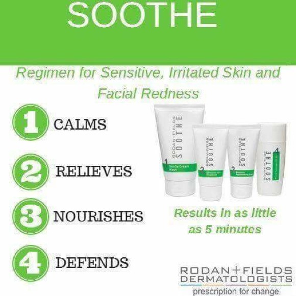 rodan and fields soothe regimen