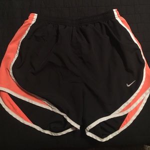 Running shorts