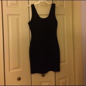 Forever 21 black mini dress
