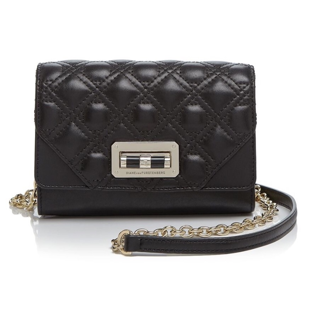DVF mini crossbody