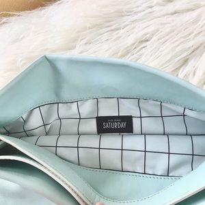 Kate Spade Saturday Leather Clutch