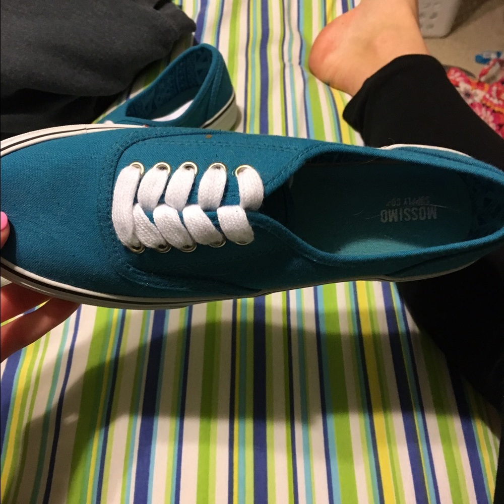 Blue vans