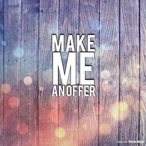 All reasonable offers accepted ✌🏼