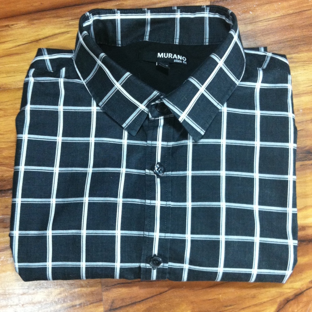 Murano Slim Fit Button Down