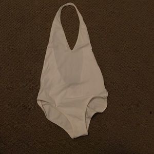 American Apparel white bodysuit