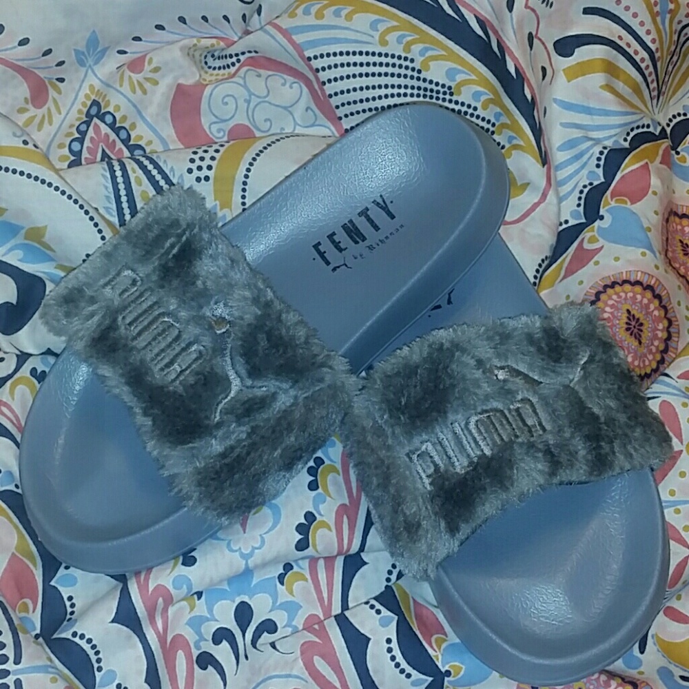 Rihanna Fenty Puma Slides