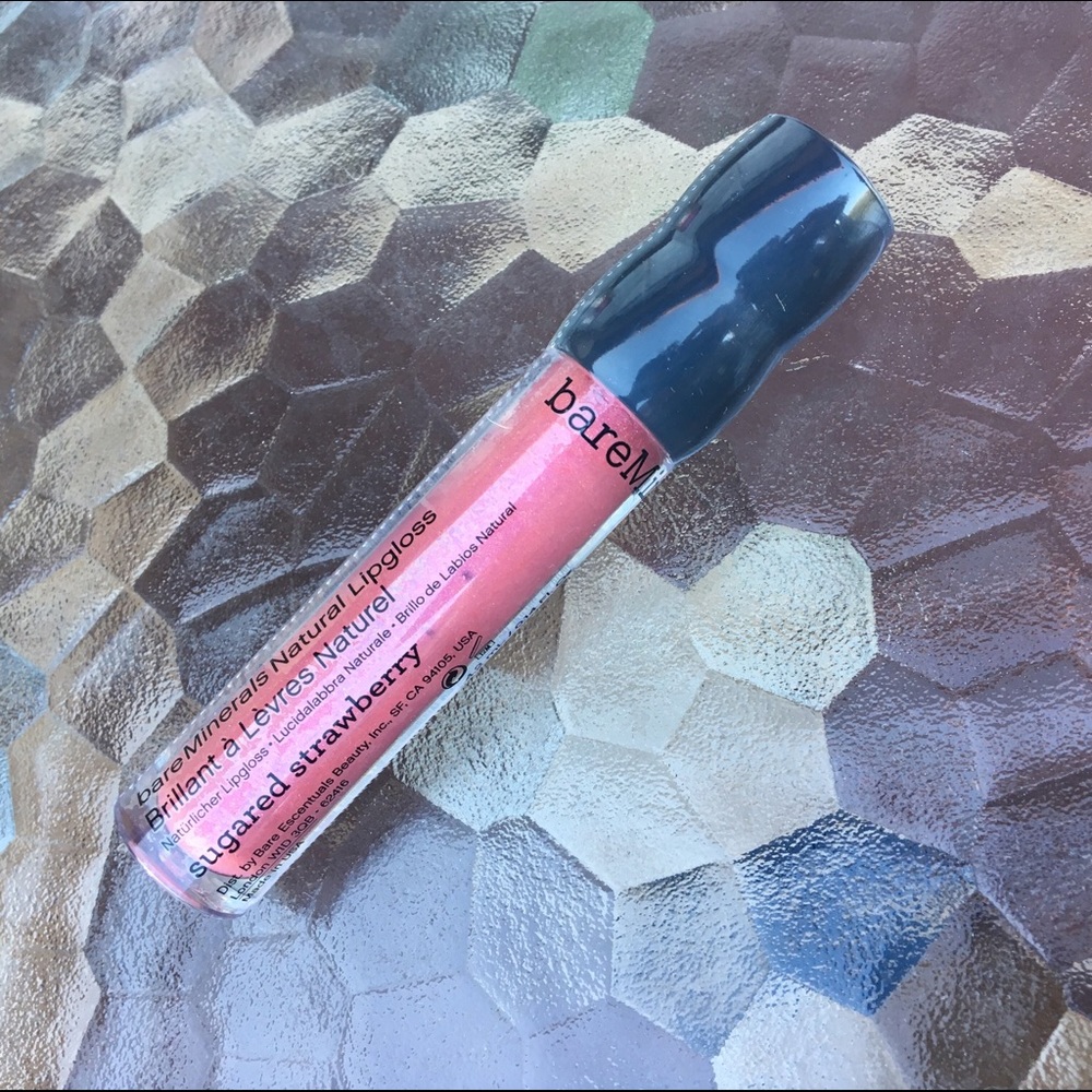 BareMinerals Natural Lipgloss Sugared Strawberry