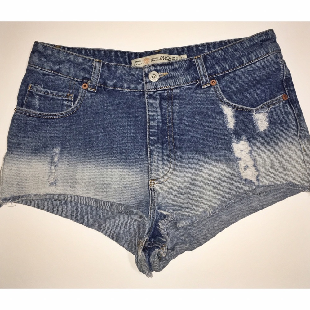 Zara Denim Shorts