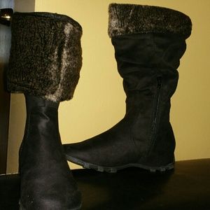 Brown Boots