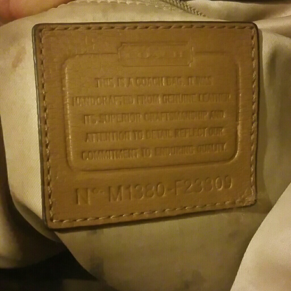 Coach Purse - Picture 4 of 5