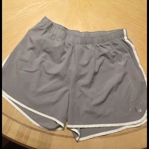 The North Face women's running shorts