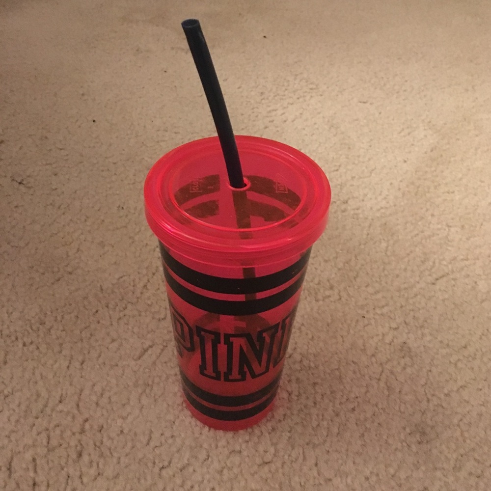 PINK tumbler