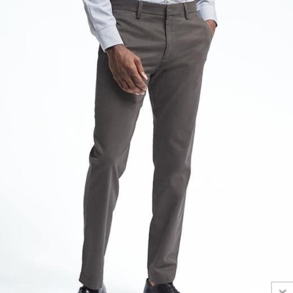 Grey Chinos