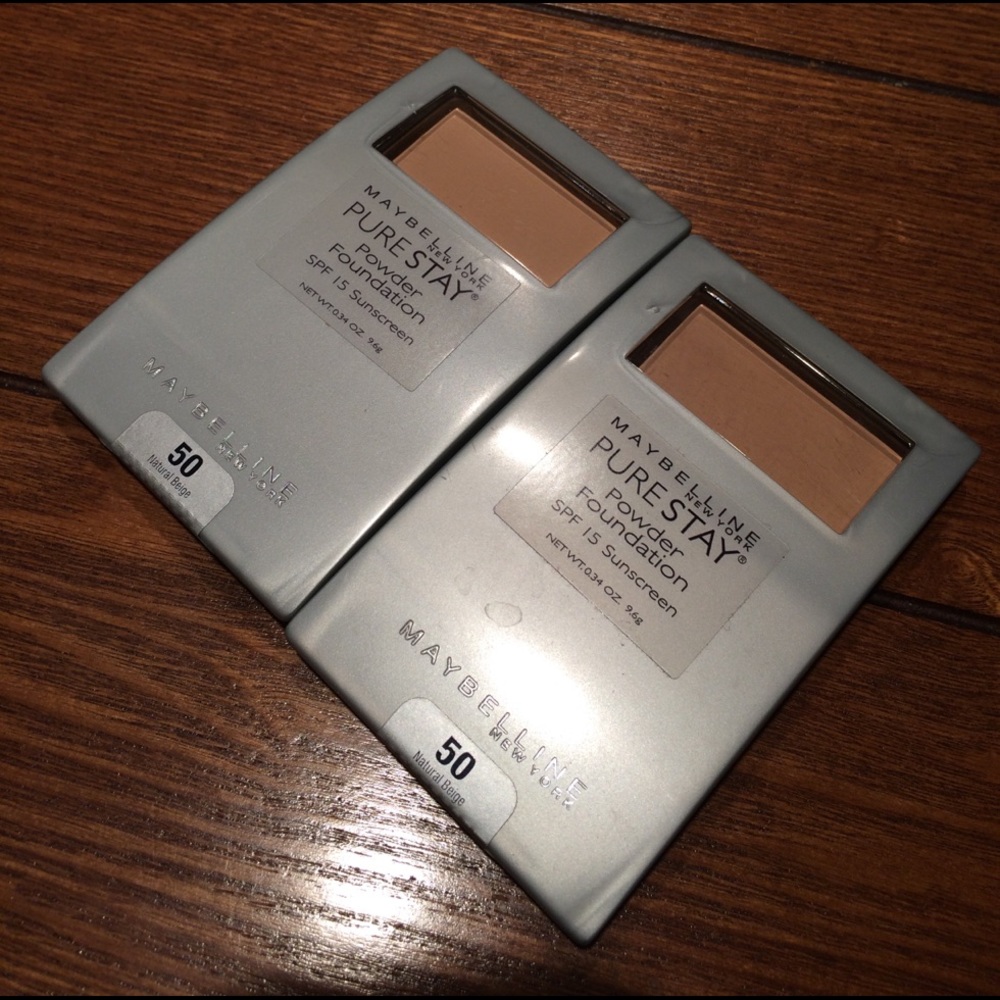 Maybelline Pure Stay Powder Foundation