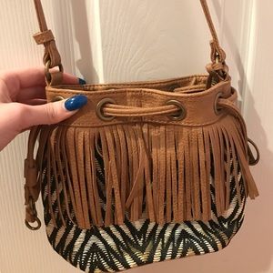 Fringe bag