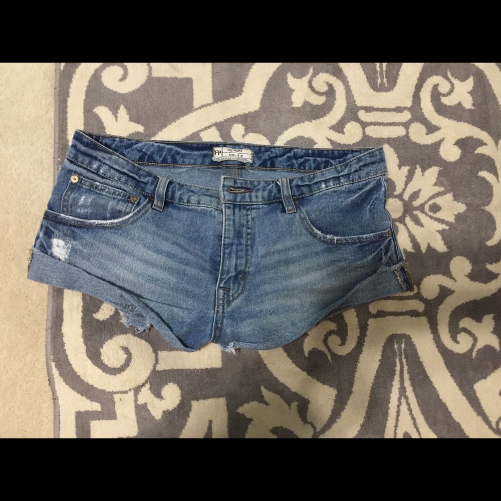 Free people shorts