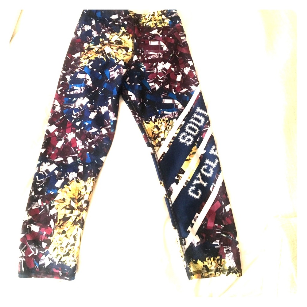 SoulCycle Zara Terez capri