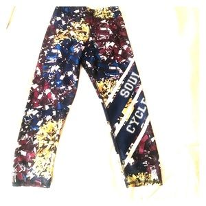 SoulCycle Zara Terez capri