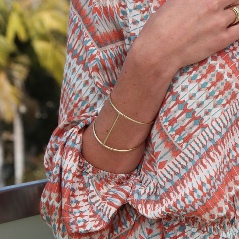 Emerald Duv "Joshua Tree" Cage Braclet