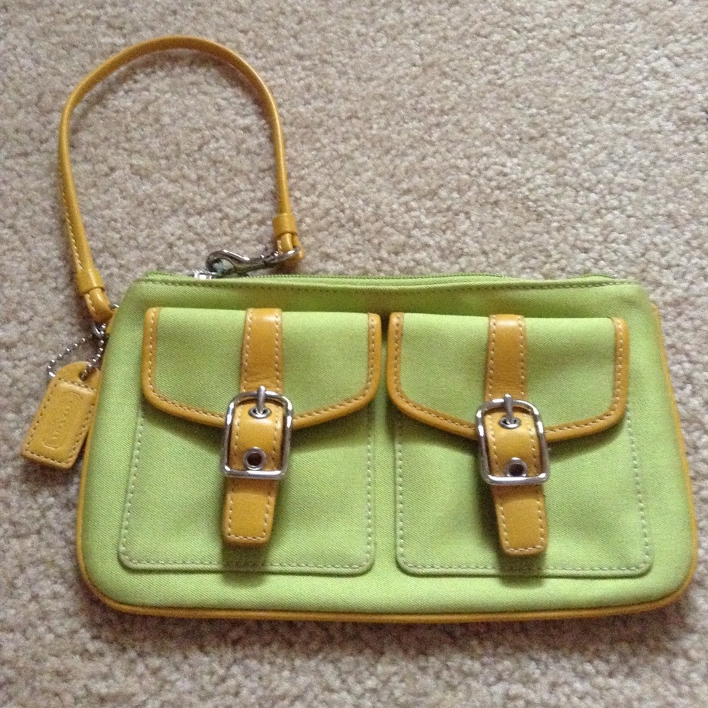 Coach wristlet