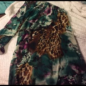 Off the shoulder dress