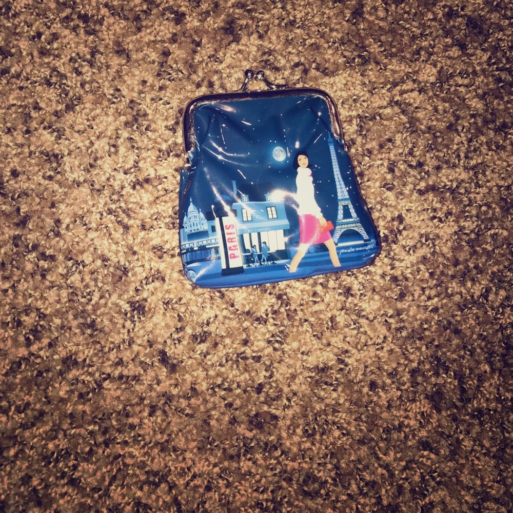 super cute PARIS change bag