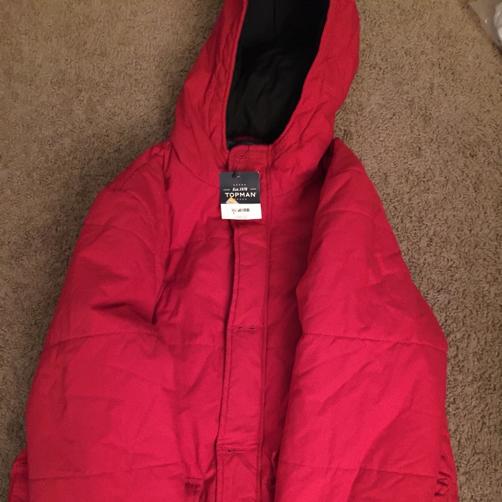 Top man puffer coat