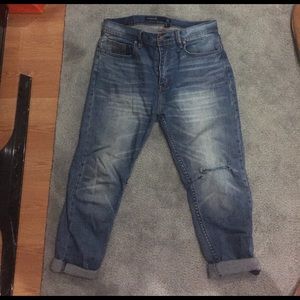 Tapered Carrot Jeans
