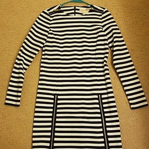 Navy blue stripe Michael Kors