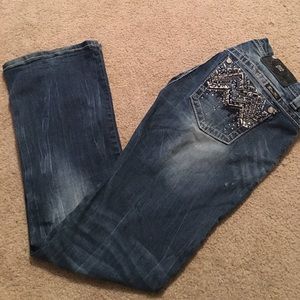 Miss Me Easy Boot mid-rise curvy for jean