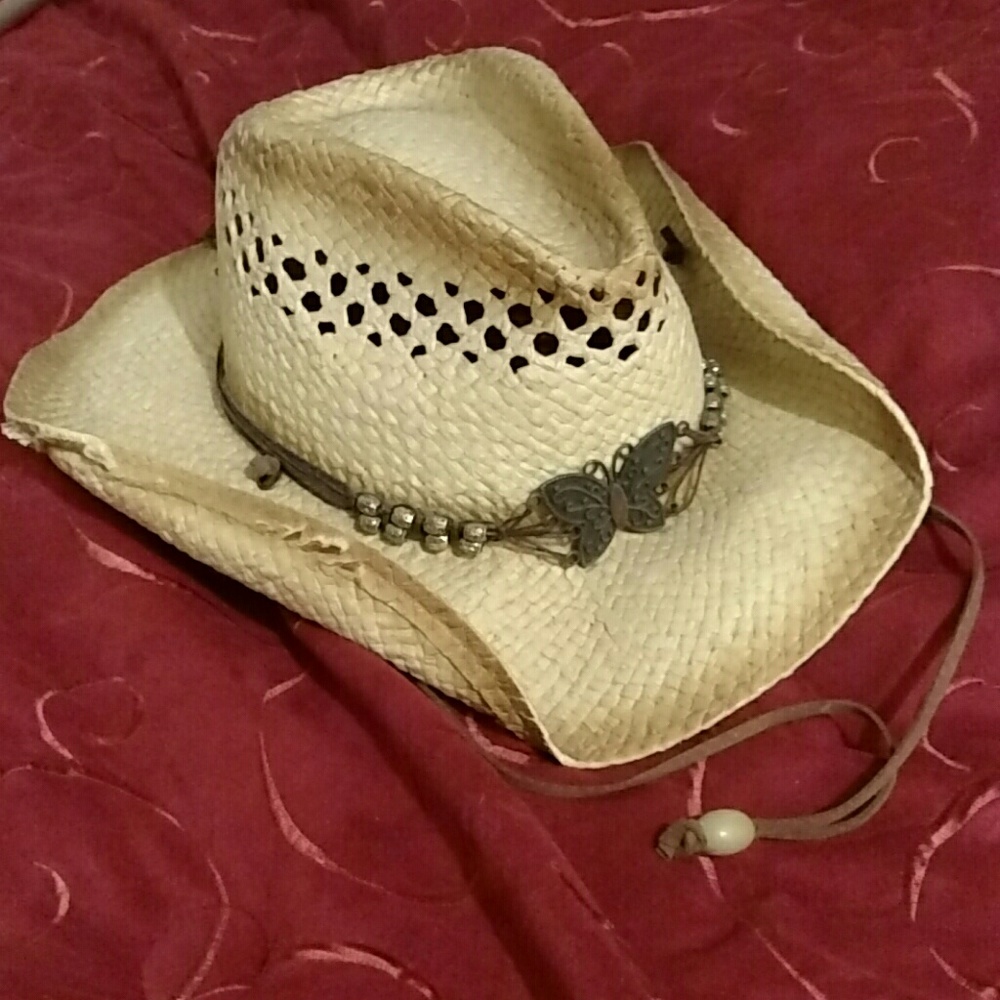 County style sun hat