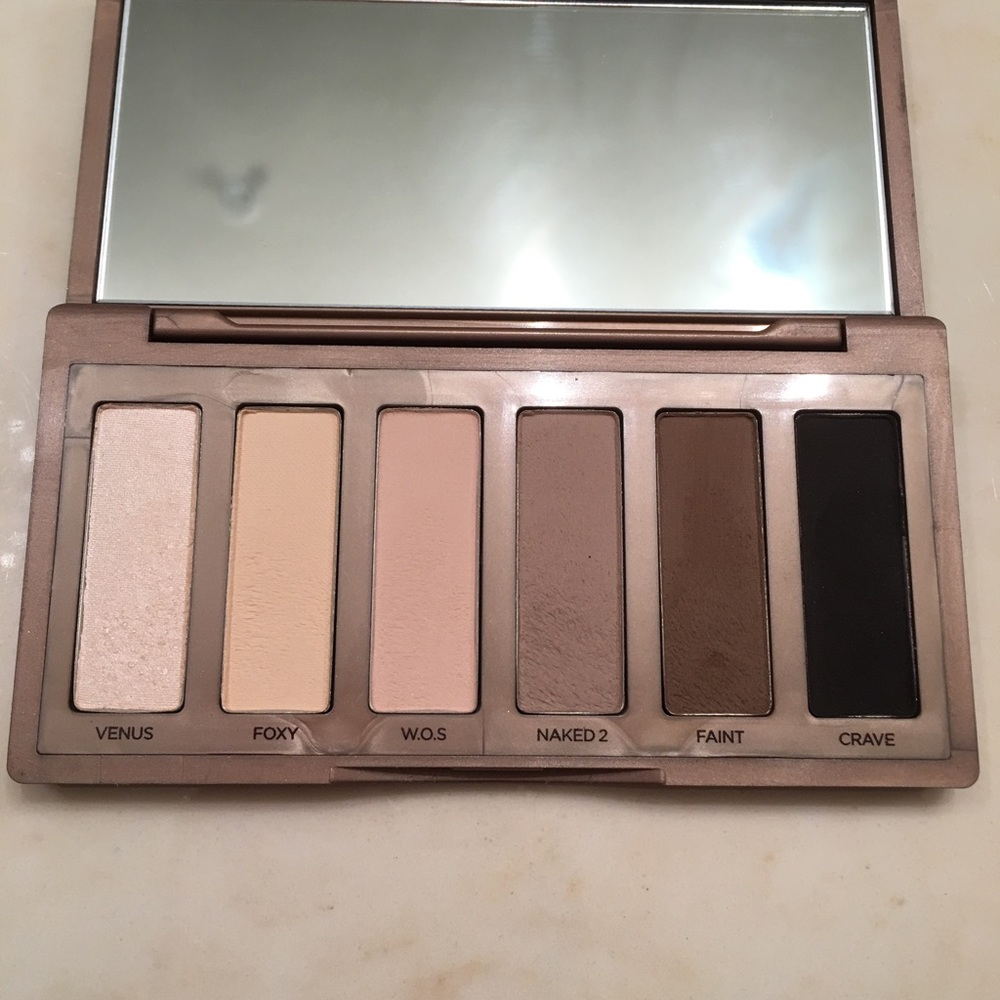 Urban Decay Naked Basics palette