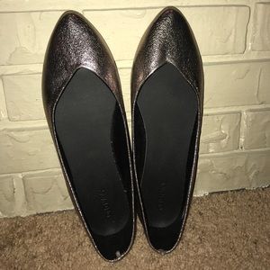 Gunmetal Old Navy flats