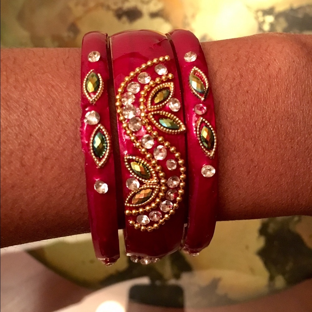 New 3pc Bangle Set - Picture 3 of 3