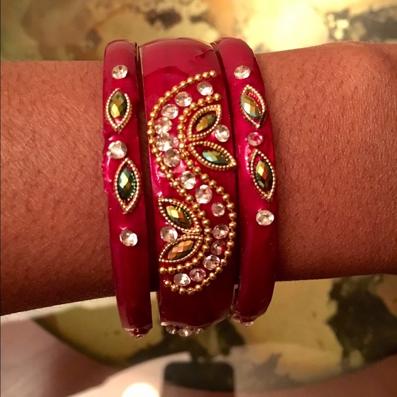 New 3pc Bangle Set - Picture 3 of 3