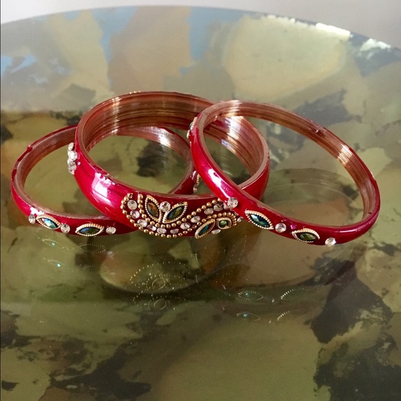 New 3pc Bangle Set - Picture 2 of 3
